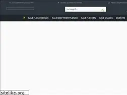 Sites similar to kale-hundefutter.de