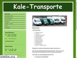 Sites similar to kale-trans.de