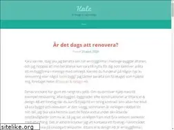 Sites similar to kale.se