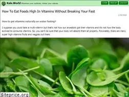 Sites similar to kale.world