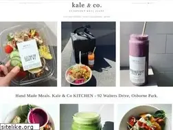 Sites similar to kaleandco.com.au