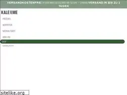 Sites similar to kaleandme.com