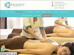 Sites similar to kaleaspa.com
