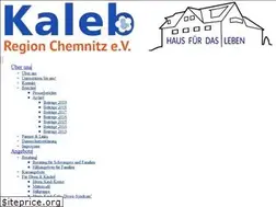 Sites similar to kaleb-chemnitz.de