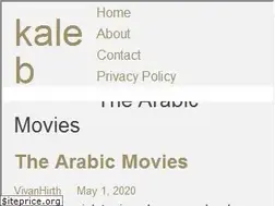 Sites similar to kaleb.info