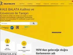 Sites similar to kalebalata.com