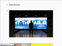 Sites similar to kalebdurocher.com
