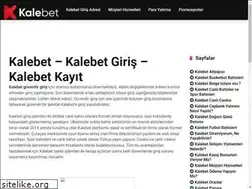 Sites similar to kalebets.com