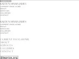 Sites similar to kalebnormanjames.com