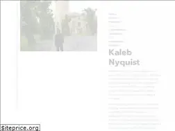 Sites similar to kalebnyquist.me