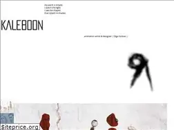 Sites similar to kaleboon.com
