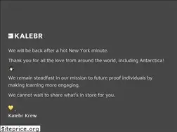 Sites similar to kalebr.com