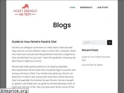 Sites similar to kalebsorganics.com