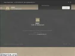 Sites similar to kalecafe.com
