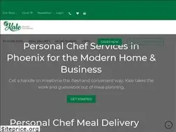 Sites similar to kalechefservice.com
