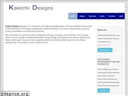 Sites similar to kalechi.com