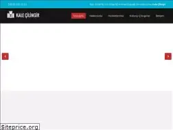 Sites similar to kalecilingir.com
