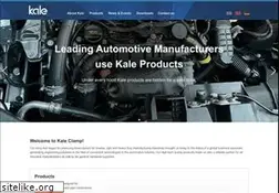 Sites similar to kaleclamp.com
