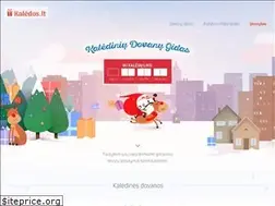 Sites similar to kaledos.lt
