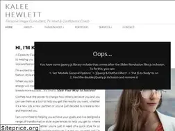 Sites similar to kaleehewlett.com