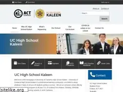 Sites similar to kaleenhs.act.edu.au