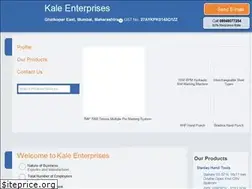Sites similar to kaleenterprises.co.in