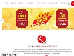 Sites similar to kaleesuwari.com