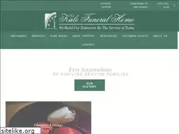 Sites similar to kalefuneralhome.com