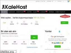 Sites similar to kalehost.net