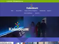 Sites similar to kaleideum.org
