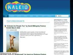 Sites similar to kaleidgallery.com