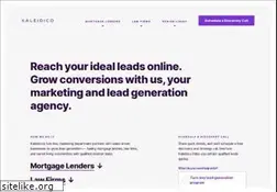 Sites similar to kaleidico.com