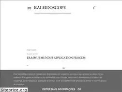 Sites similar to kaleidiego.blogspot.com