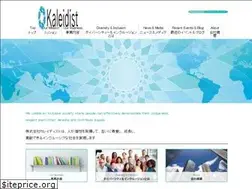 Sites similar to kaleidist.com