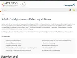 Sites similar to kaleido-ostbelgien.be