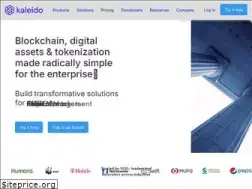 Sites similar to kaleido.io