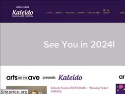 Sites similar to kaleidofest.ca