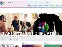 Sites similar to kaleidoinsights.com