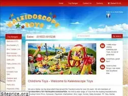 Sites similar to kaleidoscope-toys.co.uk
