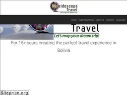 Sites similar to kaleidoscope-travel.com