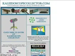 Sites similar to kaleidoscopecollector.com