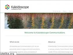 Sites similar to kaleidoscopecommunications.com