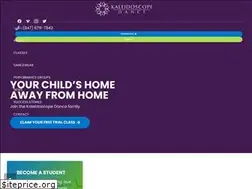 Sites similar to kaleidoscopedance.com