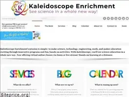 Sites similar to kaleidoscopeenrichment.com