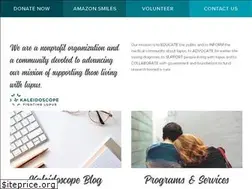 Sites similar to kaleidoscopefightinglupus.org