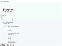 Sites similar to kaleidoscopeflower.com