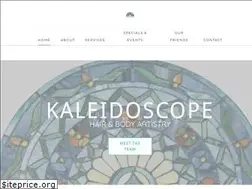 Sites similar to kaleidoscopehairandbody.com