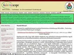 Sites similar to kaleidoscopehistory.hu