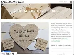 Sites similar to kaleidoscopelasergifts.com