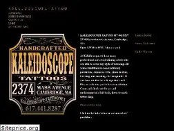 Sites similar to kaleidoscopetattoo.net